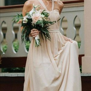 Champagne Bridesmaids/Formal Dress